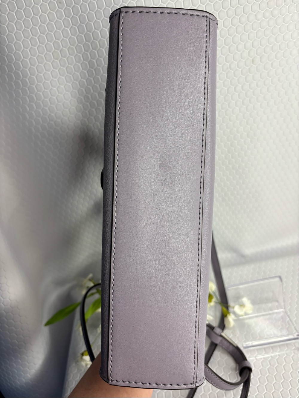 Michael Kors Lavender Purple Satchel Bag - Picture 7 of 12